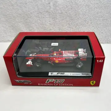 Hot WHeels Racing 페라리 F10 F.MASSA 1/43