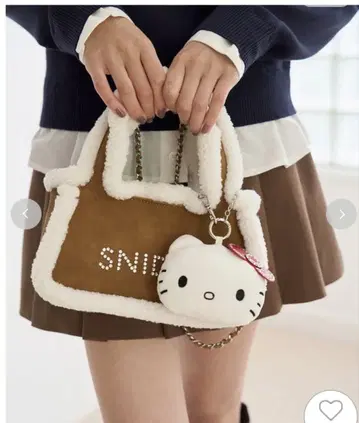 완판 미개봉 SNIDEL 스나이델 [ HELLO KITTY ] 백