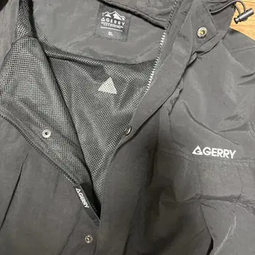 GERRY 블랙 자켓 5L