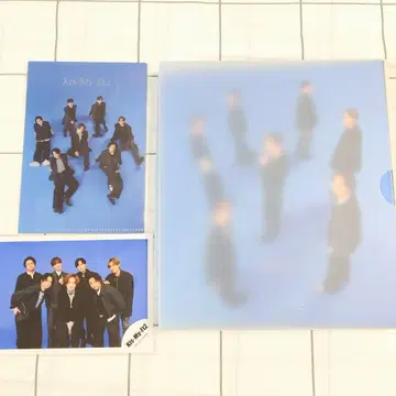 Kis-My-Ft2 포트레이트 2023 사진 앨범 공식 사진