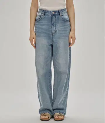 todayful Cary's Denim 블루 24 사이즈