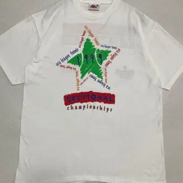 90s 빈티지 USTA 테니스 셔츠 USA