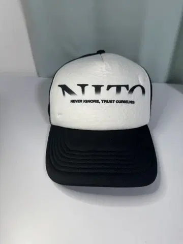 NITO keiju 메쉬 캡 화이트/블랙