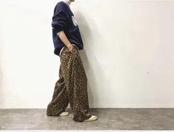 저널 스탠다드 럭스 레오파드 새틴 팬츠
