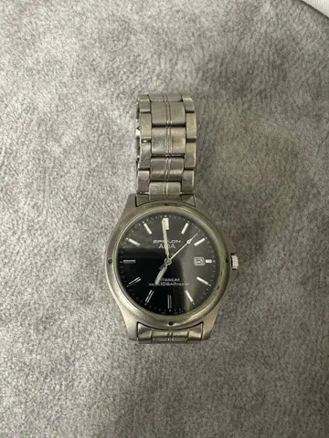 SEIKO ALBA EPSILON TITANIUM V732-0R80