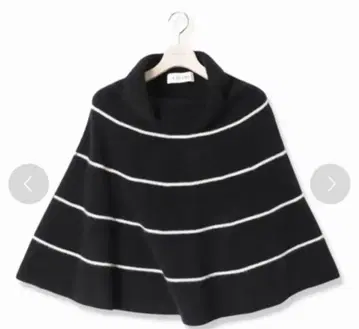 소수 생산 cullni 하이넥 케이프 코트