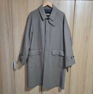 UNITED ARROWS Bellanidi 모카 스텐카라 코트