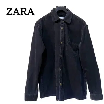 [ ZARA ] 셔츠 자켓 코듀로이 XL