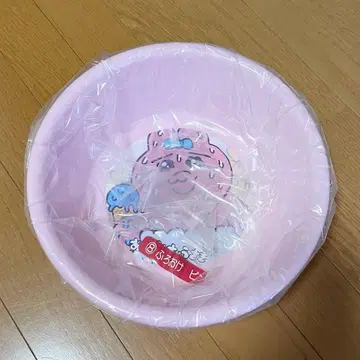 빤쮸토끼 제일복권 욕조 핑크