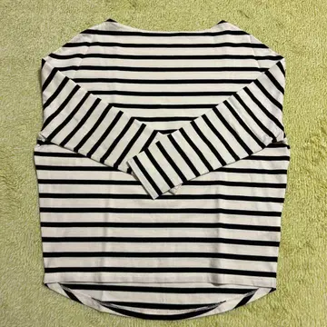 Spick&Span 보더 7부 소매 스픽 앤 스팬