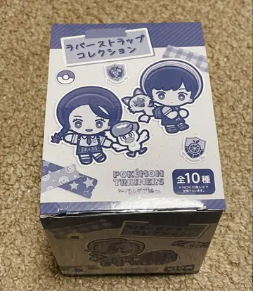 러버 스트랩 컬렉션 BOX 포켓몬 트레이너즈 팔데아 포켓몬