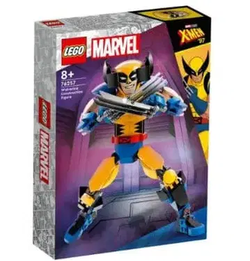 LEGO MARVEL 76257 울버린 피규어 슈퍼히어로즈