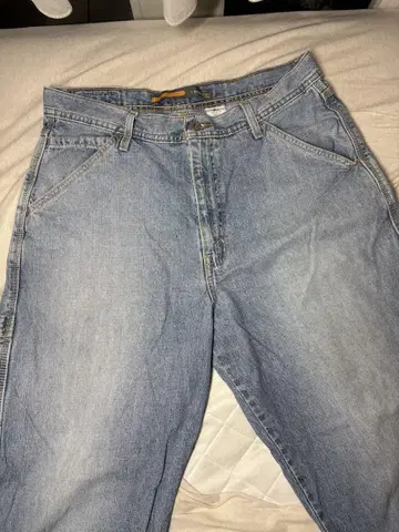 SILVER TAB 라이트 블루 데님 팬츠