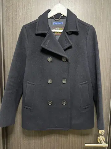 Spick & Span 스픽앤스팬 네이비 피코트 프리 사이즈