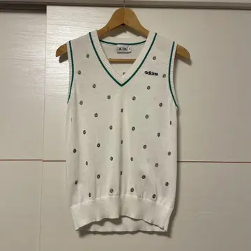 adidas 골프웨어 여성용 니트 베스트 M