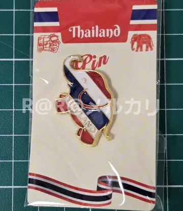 만박 태국관 핀 배지 태국 파빌리온