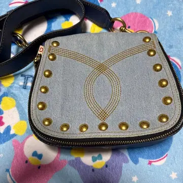 MARC JACOBS 데님 숄더백
