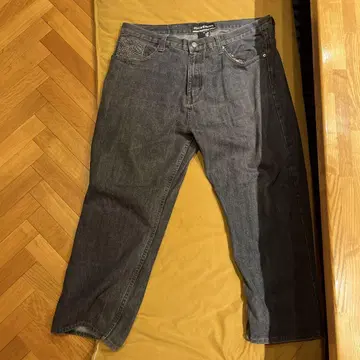ROCAWEAR 다크 블루 데님