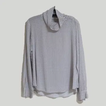 블랑베일 실크 100% 블라우스