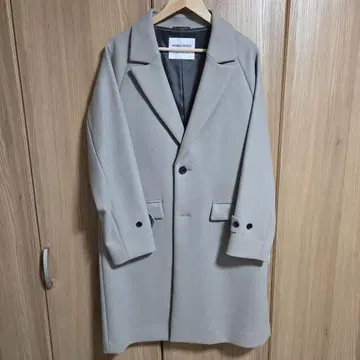 UNITED ARROWS 그레이 체스터 코트