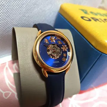 FOSSIL 파슬 자동 와인딩 손목시계 여성용 ME3186