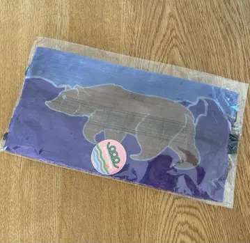 펌 앤 배턴 어퍼 집 색 M 사이즈 베어