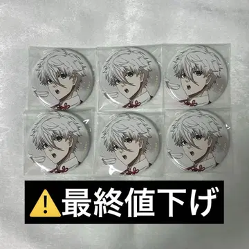 블루 록 트레이닝 캔뱃지 돌체 Style 나기 세이시로 6개 세트