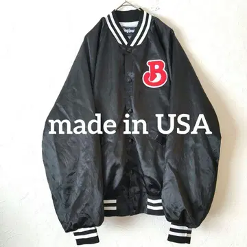 USA vintage King louie 바시티 자켓 나일론 자켓