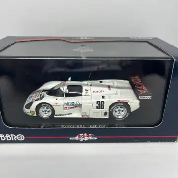 EBBRO Tom's 88C Test Car 화이트 789