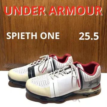 언더아머 스피스 원 소프트 스파이크 골프화 25.5