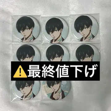 블루 록 트레이닝 캔뱃지 돌체Style 이토시 린 8개 세트