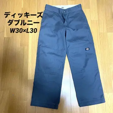 Dickies 디키즈 더블니 차콜 그레이