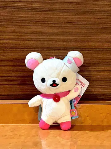 코리락쿠마 봉제 인형 딸기 용사 아베일