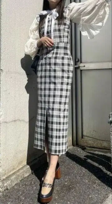 [REDYAZEL] 스커트 셋업 뷔스티에 타이트 스커트 S