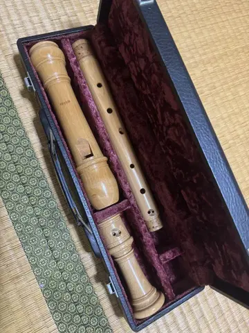 메크 테너 리코더 케이스 포함