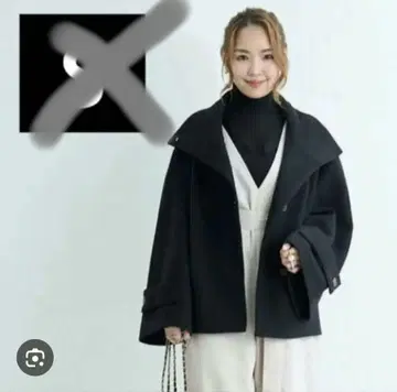 가격 인하 겨울 상품 오버 사이즈 블랙 자켓