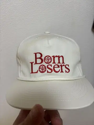 Born Losers 화이트 캡