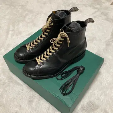 BROTHER BRIDGE HENRY VINTAGE BLK / CALF
