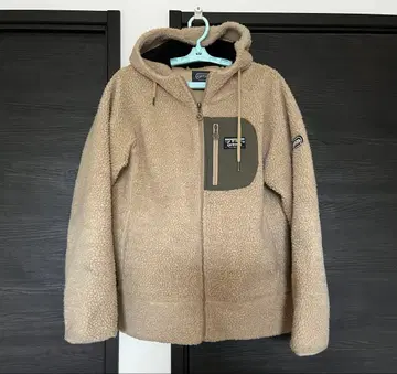 outdoor 보아 자켓 브라운 닷피 컬러 L