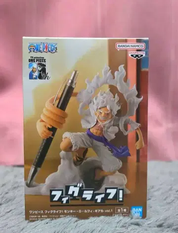 원피스 몽키 D 루피 기어 5 피규어