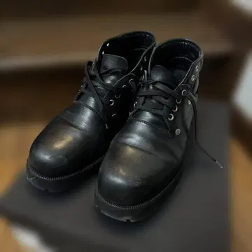 질 샌더 부츠 숏부츠 42