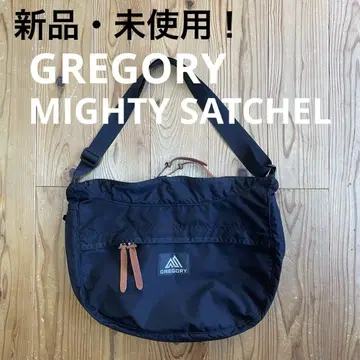 새상품 미사용! 그레고리 마이티 새첼 숄더백 블랙