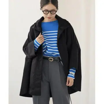 새상품급 이에나 IENA 2025 신상 판초 코트