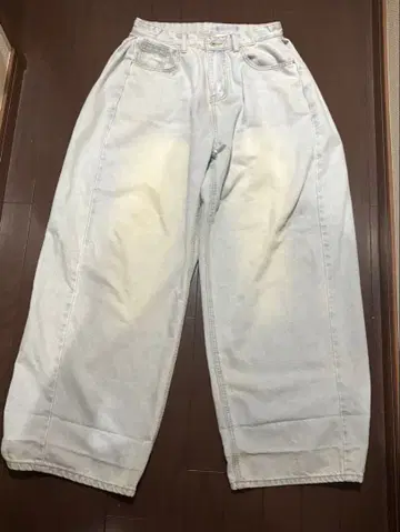 California Outfitters 와이드 팬츠 L 라이트 블루