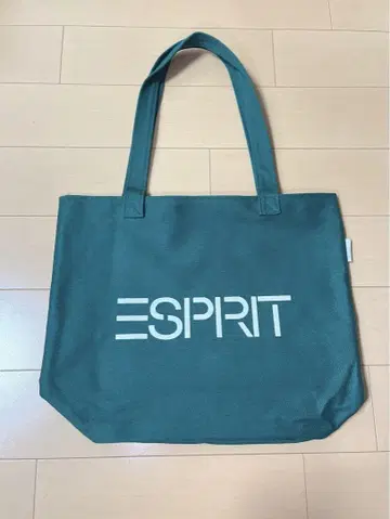 ESPRIT 에스프리 바닥 있음 토트백 그린