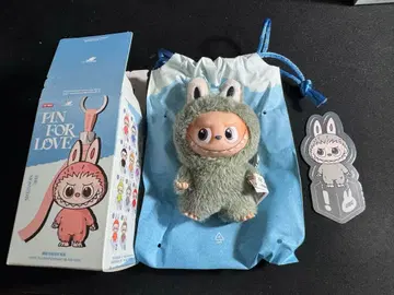 핀 포 러브 시리즈 봉제 인형 펜던트 (시크릿)