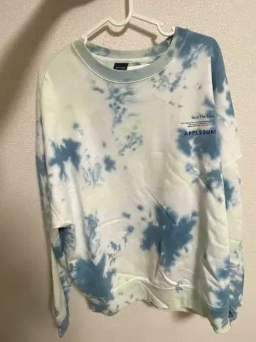 APPLEBUM TIE DYE CREW SWEAT