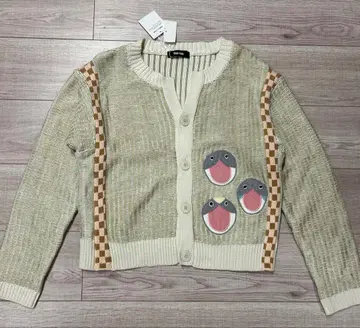 새상품 Ne-net 네넷 거짓말 니트 가디건 에이넷 팝 개성