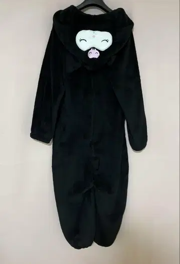 쿠로미 블랙 룸웨어 콤비네종 쿠로미짱 디자인