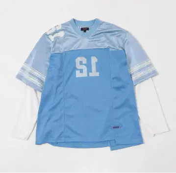 GAME TEE - 라이트 블루 eve underblue